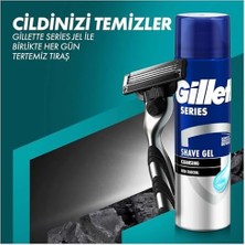 Teknocan Marketing Mach3 Charcoal Tıraş Makinesi + 5 Adet Yedek Tıraş Bıçağı + Premium Stand Hediyeli Peket