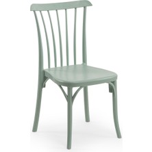 Tilia Gozo Polipropilen Sandalye Nil Yeşili - Bahçe, Balkon, Dış Mekan, Kafe, Restoran İçin