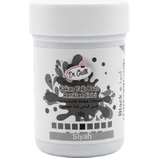 Dr. Gusto Çikolata Boyası Siyah 30 gr – Yağ Bazlı Gıda Boyası (Kakao Yağı, Çikolata ve Ganaj Için)