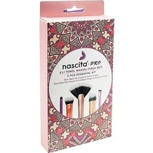 Teknocan Marketing 5'li Göz Makyaj Fırça Seti - 70