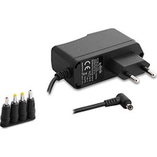 Teknocan Marketing SL-126C 12V 1A 1.2m 4 Uçlu Modem Adaptör