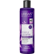 Teknocan Marketing Turunculaşma Karşıtı Mor Sülfatsız Saç Bakım Şampuanı 250 ml