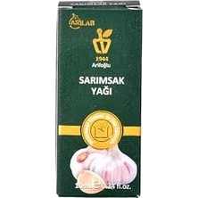 Teknocan Marketing Sarımsak Yağı 10ML%100 Saf ve Güçlü, Garlic Oil, Arlab Garlic Oil