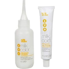Teknocan Marketing Milk Color Eko Kit Saç Boyası 4 (0.5 G)