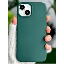 Teknocan Marketing 13-14 - 15 ile Uyumlu Içi Kadife Leke Tutmaz Sıvı Silikon Lansman Kılıf