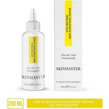 Teknocan Marketing Leke Oluşumunu Gidermeye Yardımcı Cilt Tonu Eşitleyici Tonik