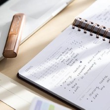 Teknocan Marketing 2026 A5 Spiralli Haftalık Ajanda 12 Aylık - Puantiye