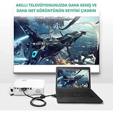 Teknocan Marketing VGA Görüntü Aktarma Kablosu 1.5 Metre