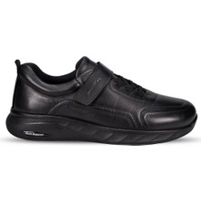 Forelli 49901-H Trieste 40/45 Erkek Hakiki Deri Anatomik Ultra Comfort Taban Geniş Rahat Kalıp Günlük Cırtlı Ayakkabı