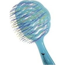 Teknocan Marketing Çiçek Şekilli Saç Açma ve Tarama Fırçası - 43