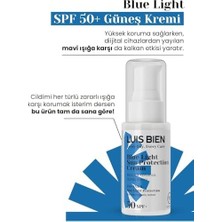 Teknocan Marketing Luis Bien Mavi Işık Korumalı Güneş Kremi Spf 50+