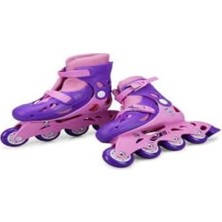 Delixa S00002214 Rising Inline 4 Teker Pateni Pembe 34-37 Numara, Pembe