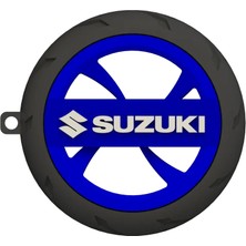 Ümraniye 3D Suzuki Uyumlu Jant/lastik Detaylı Motosiklet Anahtarlığı