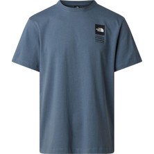 The North Face M Icon Celebratıon Regular Short Sleeve Erkek Tişört NF0A8GAS0U31