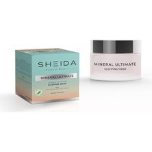 Delixa Sheida Toparlayıcı Uyku Maskesi 60 ml – Boyu Nemlendirici, Cilt Sıkılaştırıcı Yaşlanma Karşıtı Bakım