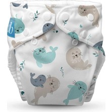 Charlie Banana Yıkanabilir Bebek Bezi Standart Beden | Ayarlanabilir, Sızdırmaz, Ekonomik & Çevre Dostu Bez