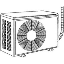 Teknocan Marketing Klima Gider Hortumu 5 Metre