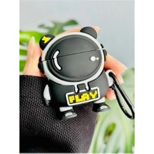 Teknocan Marketing 1. Nesil ve 2. Nesil ile Uyumlu Tasarım Kalın Koruyucu Silikon Kılıf - Playastronot