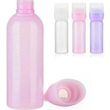 Teknocan Marketing Tafce Taraklı Saç Boyama ve Bakım Yağı Uygulama Şişesi 1 Adet