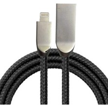 Al-Fil Teknoloji Iphone Lightning Uyumlu Hızlı Şarj ve Data Kablosu 1 Metre