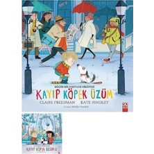 Teknocan Marketing Kayıp Köpek Üzüm 1 - Küçük Bir Dostluk Hikayesi