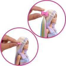 Teknocan Marketing Upuzun Muhteşem Saçlı BEBEKLER™ Bebek Upuzun Muhteşem Saçlı Bebekler Serisi Bebek ve Aksesuarları, 2 Farklı Kombiniyle Upuzun Saçlı Sarışın Bebek JCT72