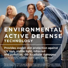 Teknocan Marketing Photoderm Xdefense SPF50+ Tüm Cilt Tipleri Antioksidan Etkili Güneş Kremi Light 40 ml