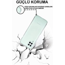 Teknocan Marketing A53 Uyumlu Şeffaf Kılıf,silikon Kamera Koruyuculu A53 Uyumlu Kılıf
