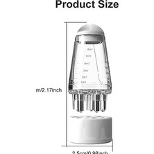 Teknocan Marketing Tookie Saç Yağı Aplikatör Şişesi, Saç Derisi Aplikatörü Tarak Saç Derisi Aplikatörü, Top Kök Tarak Aplikatörü Saç Büyümesi Için Şişe Saç Derisi Masajı, Mini Saç Yükseltme Katı Saç Masaj Aleti (Beyaz)