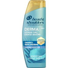 Teknocan Marketing Head & Shoulders Dermaxpro Nemlendirici Kepek Karşıtı Şampuan Kuru Saç Derisi Için 300 ml