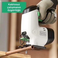 Teknocan Marketing 12V Şarlı Dekupaj Testere Makinesi