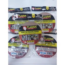 Teknocan Marketing Flamme Kapı ve Pencere Bandı 5 Adet