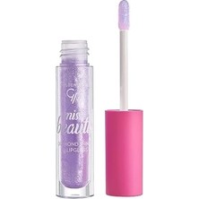 Teknocan Marketing gr Mıss Beauty Dıamond Shıne 3D Lipstick No:02 Mystıc