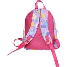 Teknocan Marketing Ön Cepli Kız Çocuk Anaokulu Çantası Mor Std