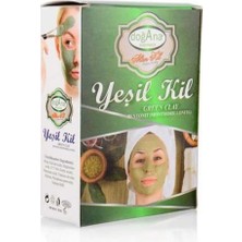 Al-Fil Teknoloji Yeşil Kil Öğütülmüş Doğal Saf Naturel 250 gr