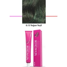 Al-Fil Teknoloji Premium 0.13 Yoğun Yeşil - Kalıcı Krem Saç Boyası 50 G Tüp