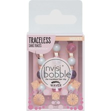 Teknocan Marketing Traceless Waver Boncuklu 3'lü Saç Tokası