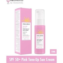 Teknocan Marketing Spf 50+ Pembe Ton Eşitleyici Güneş Kremi 50 ml