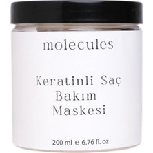 Teknocan Marketing Doa Kozmetik Keratinli Saç Bakım Maskesi - Yıpranmış, Kuru ve Boyalı Saçlar Için