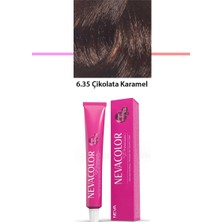 Al-Fil Teknoloji Premium 6.35 Çikolata Karamel - Kalıcı Krem Saç Boyası 50 G Tüp