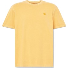 Timberland Dunstan Rıver Garment Dye Short Sleeve T Erkek Tişört TB0A5YAYA7H1