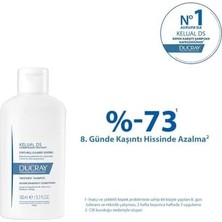 Teknocan Marketing Ducray Kelual Ds Shampoo Kepeklenme ve Kaşıntı Karşıtı Şampuan 100ML
