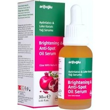 Teknocan Marketing Nar Yağ Serumu Aydınlatıcı ve Leke Karşıtı 30ML Brightening Anti-Spot Oil Serum