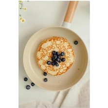 Teknocan Marketing Bej Alüminyum Tava - 30 cm