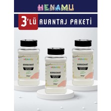 Henamu Yenilebilir Ingiliz Karbonatı 1000 gr x 3’lü Avantaj Paketi