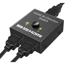 Teknocan Marketing 4494 2 Port Çift Yönlü HDMI Switch Splitter