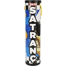 Teknocan Marketing Rulo Satranç Ekonomik