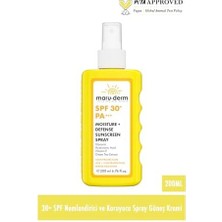 Teknocan Marketing Spf 30+ Nemlendirici + Koruyucu Güneş Kremi Spreyi 200 ml