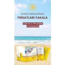 Teknocan Marketing Güneş Kremi 50 Spf Kids 50 Adet