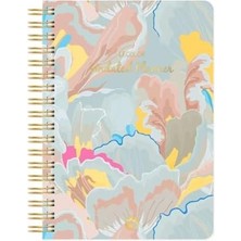 Teknocan Marketing Süresiz Planlayıcı Spiralli Ajanda Defter 17X24 cm